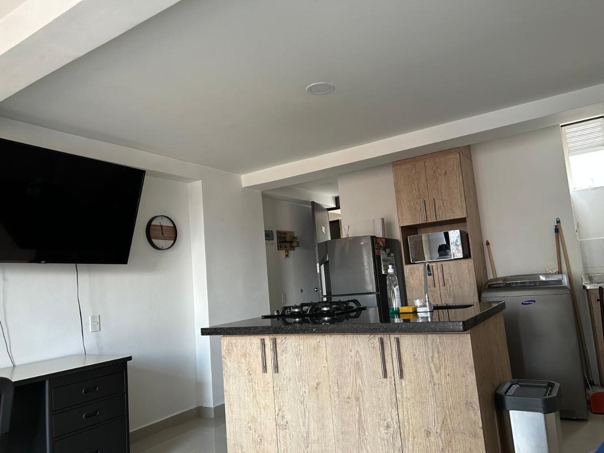 Hermoso loft en Medellín Buitenkant foto