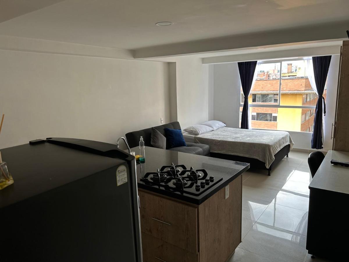 Hermoso loft en Medellín Buitenkant foto