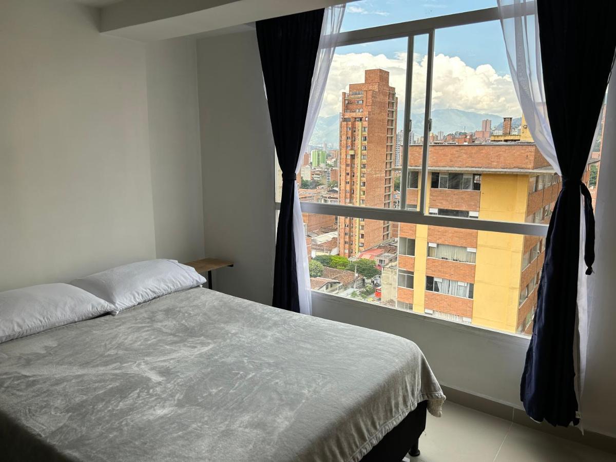 Hermoso loft en Medellín Buitenkant foto