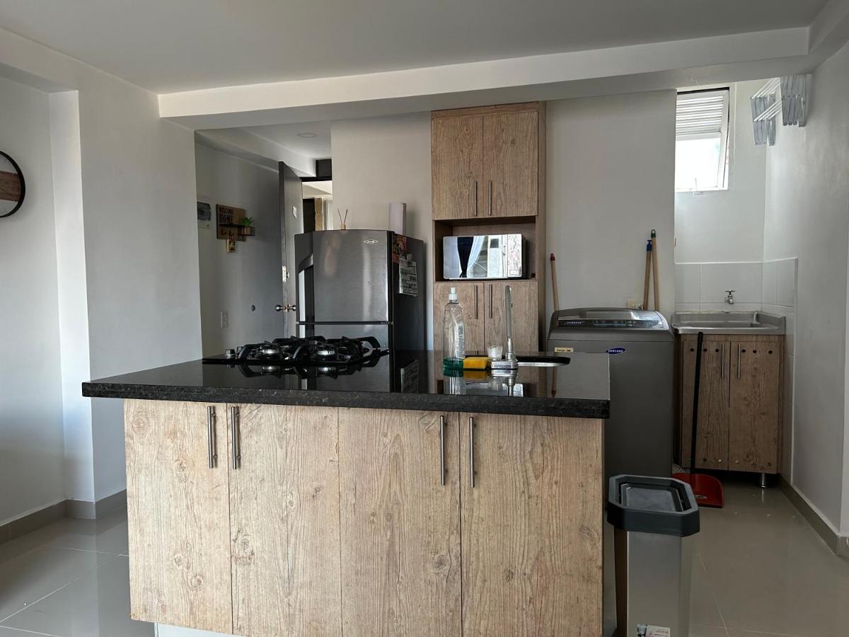 Hermoso loft en Medellín Buitenkant foto