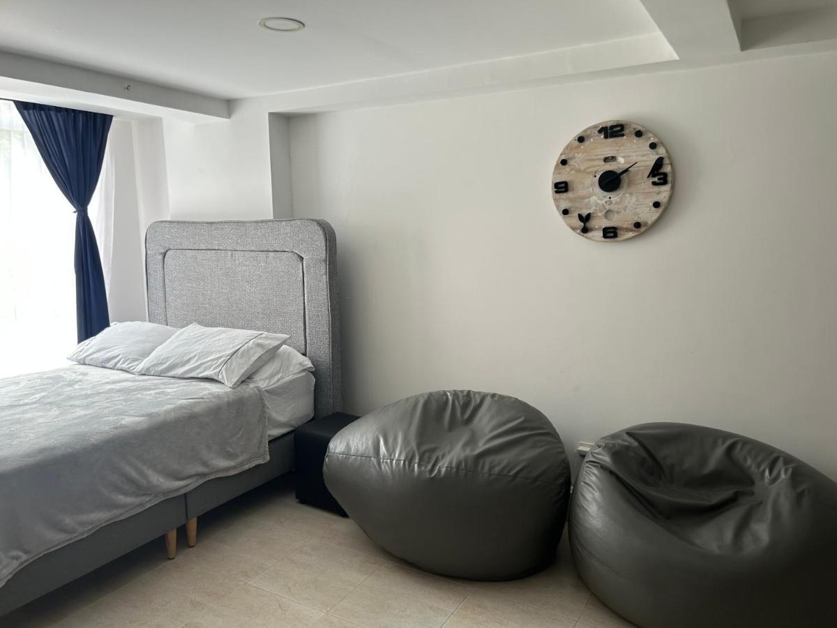 Hermoso loft en Medellín Buitenkant foto