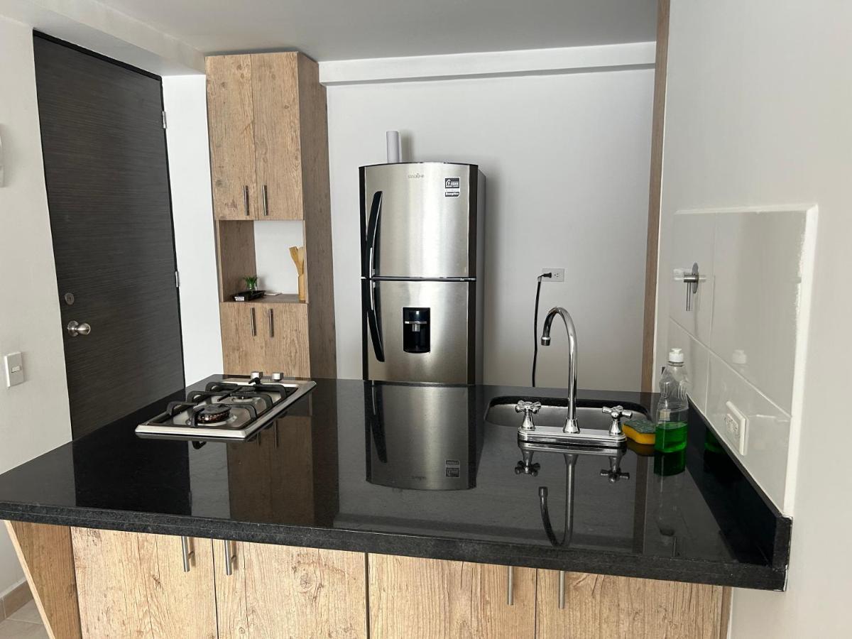Hermoso loft en Medellín Buitenkant foto