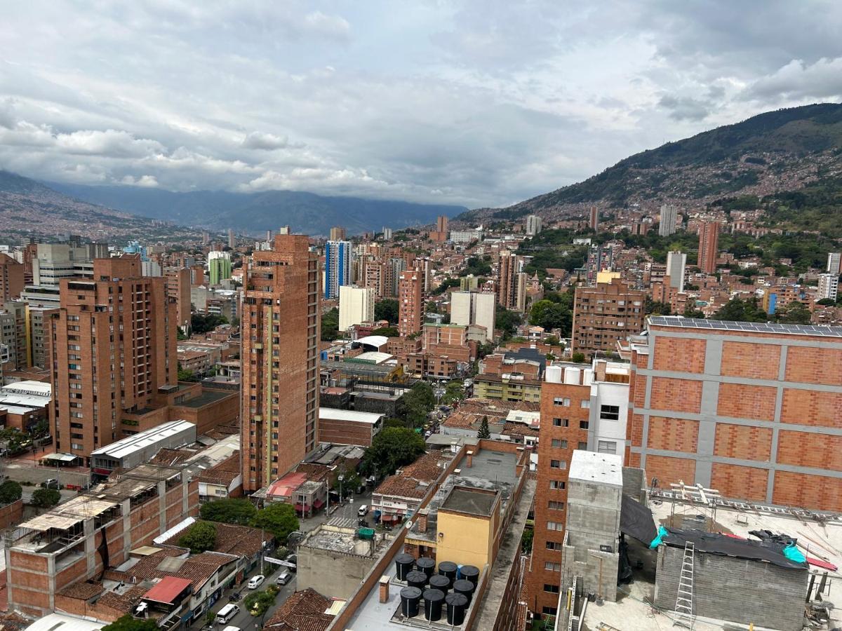 Hermoso loft en Medellín Buitenkant foto
