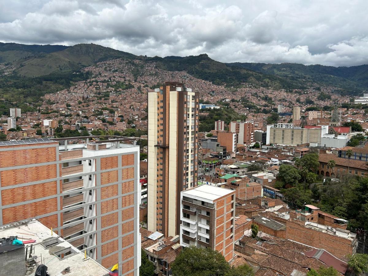 Hermoso loft en Medellín Buitenkant foto