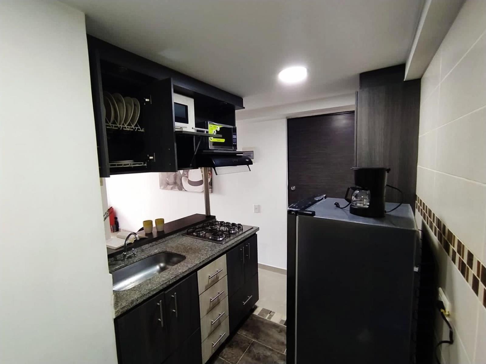 Hermoso loft en Medellín Buitenkant foto