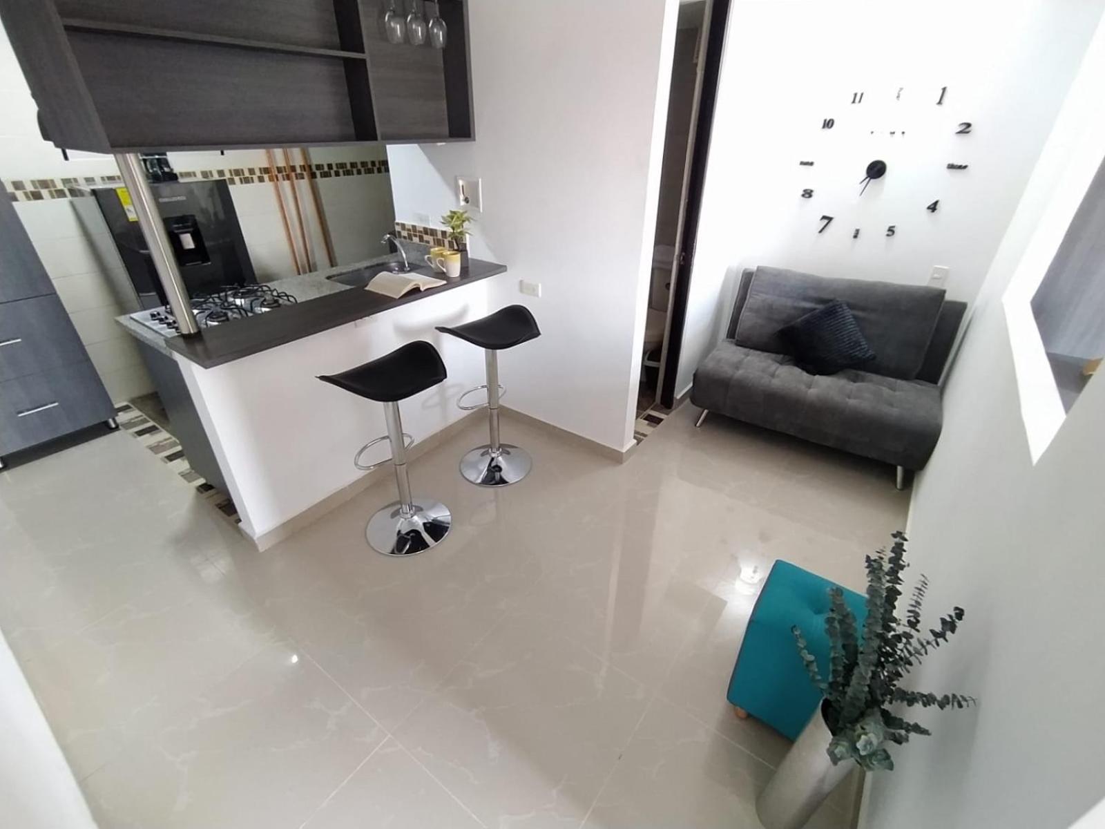 Hermoso loft en Medellín Buitenkant foto