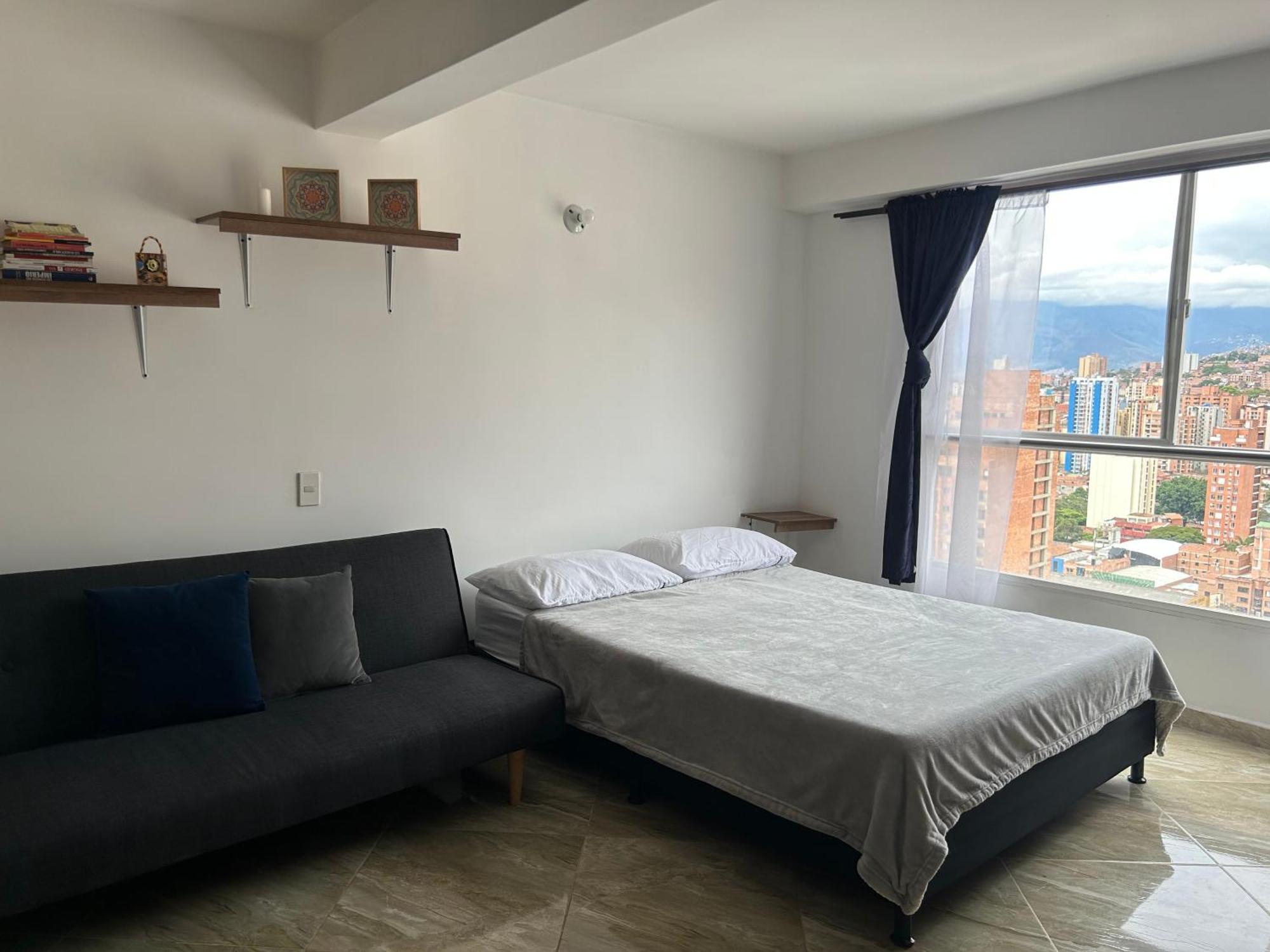 Hermoso loft en Medellín Buitenkant foto