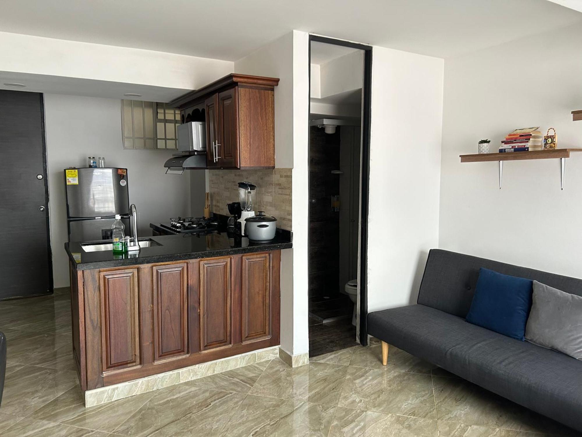 Hermoso loft en Medellín Buitenkant foto