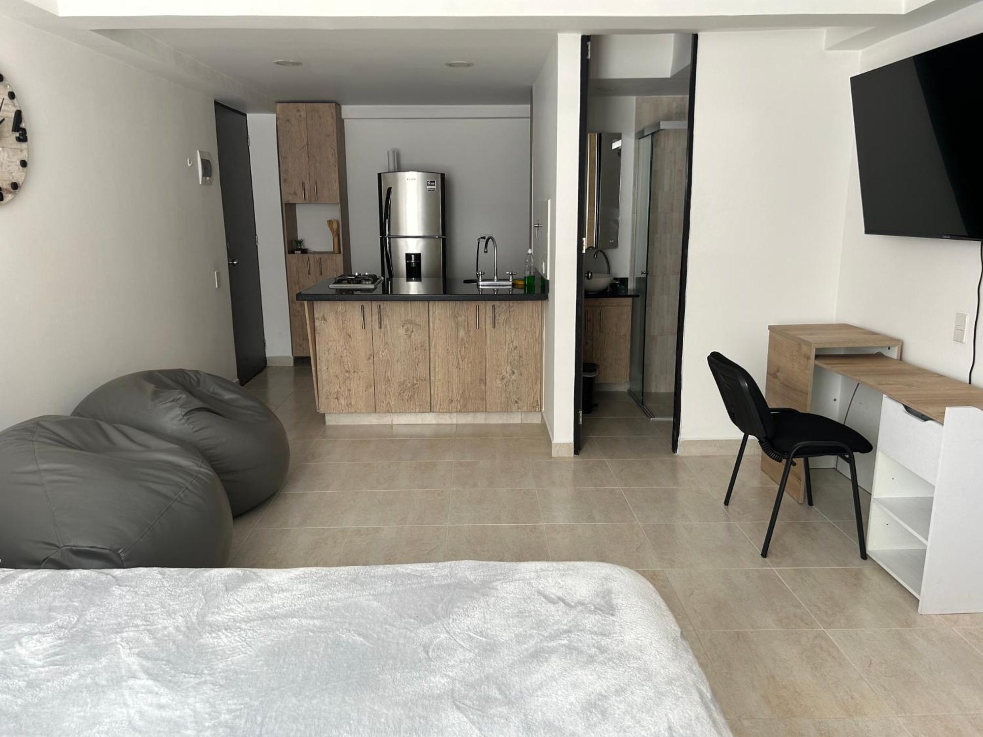 Hermoso loft en Medellín Buitenkant foto