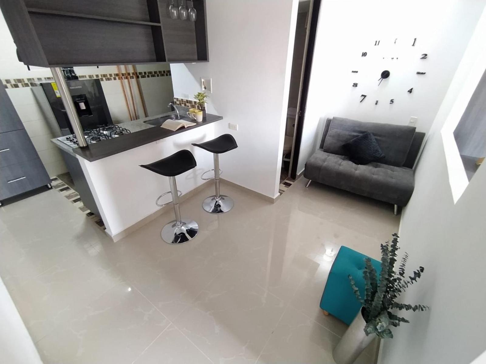 Hermoso loft en Medellín Buitenkant foto