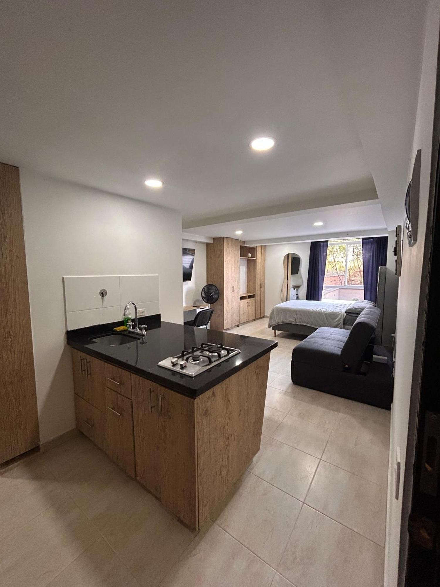 Hermoso loft en Medellín Buitenkant foto