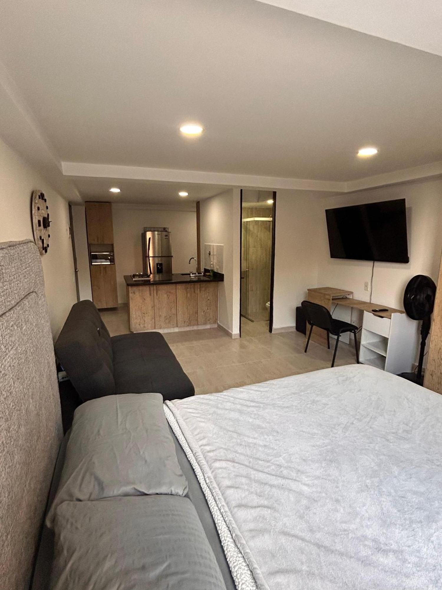 Hermoso loft en Medellín Buitenkant foto