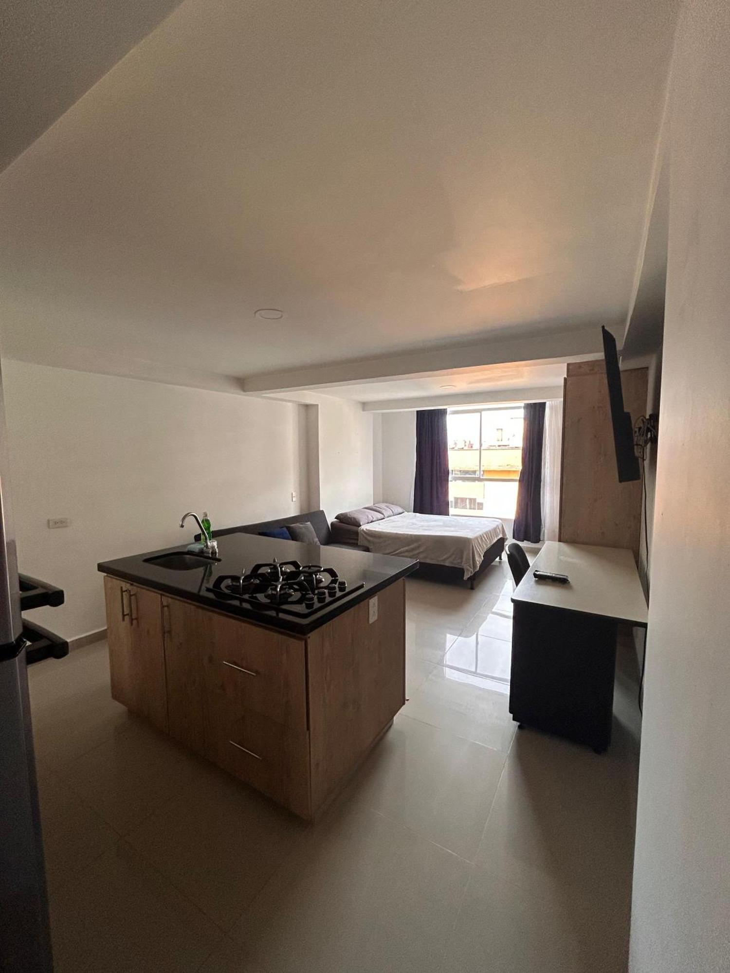 Hermoso loft en Medellín Buitenkant foto