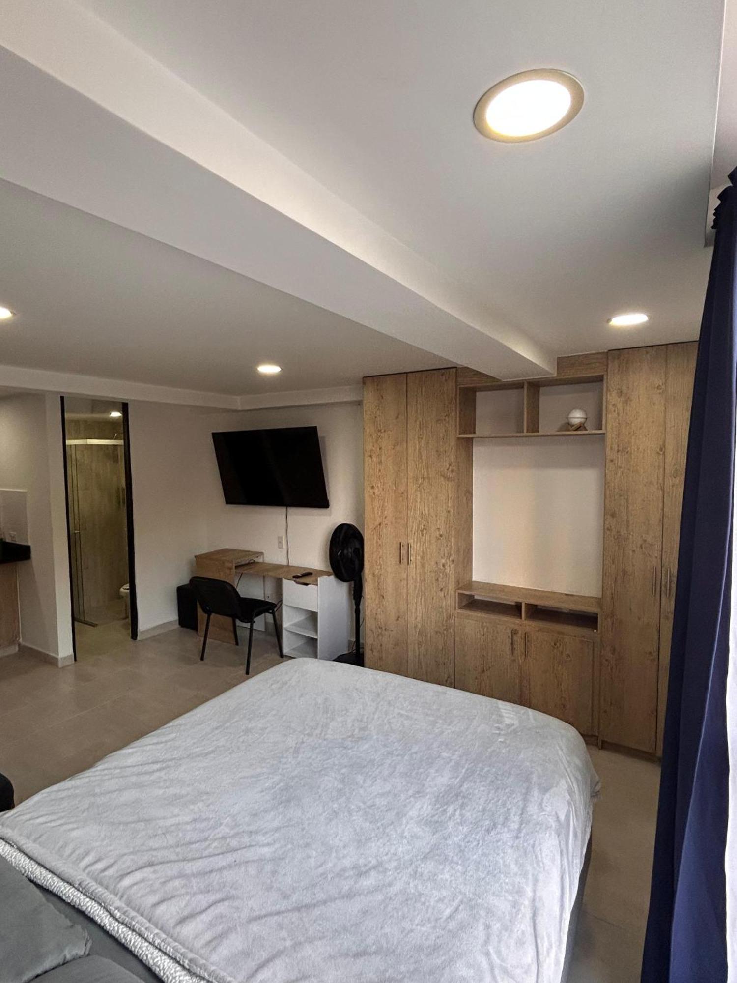 Hermoso loft en Medellín Buitenkant foto