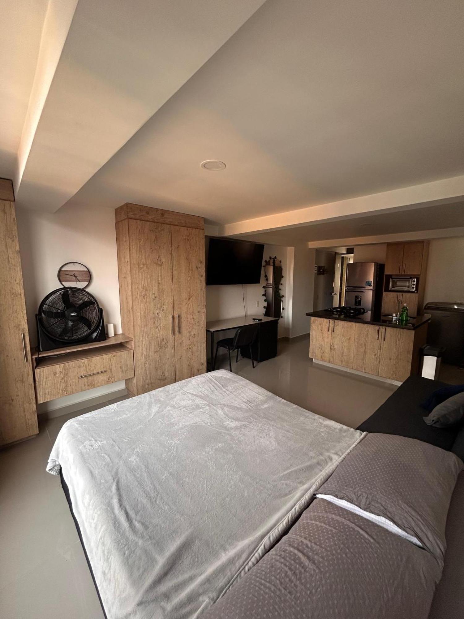 Hermoso loft en Medellín Buitenkant foto