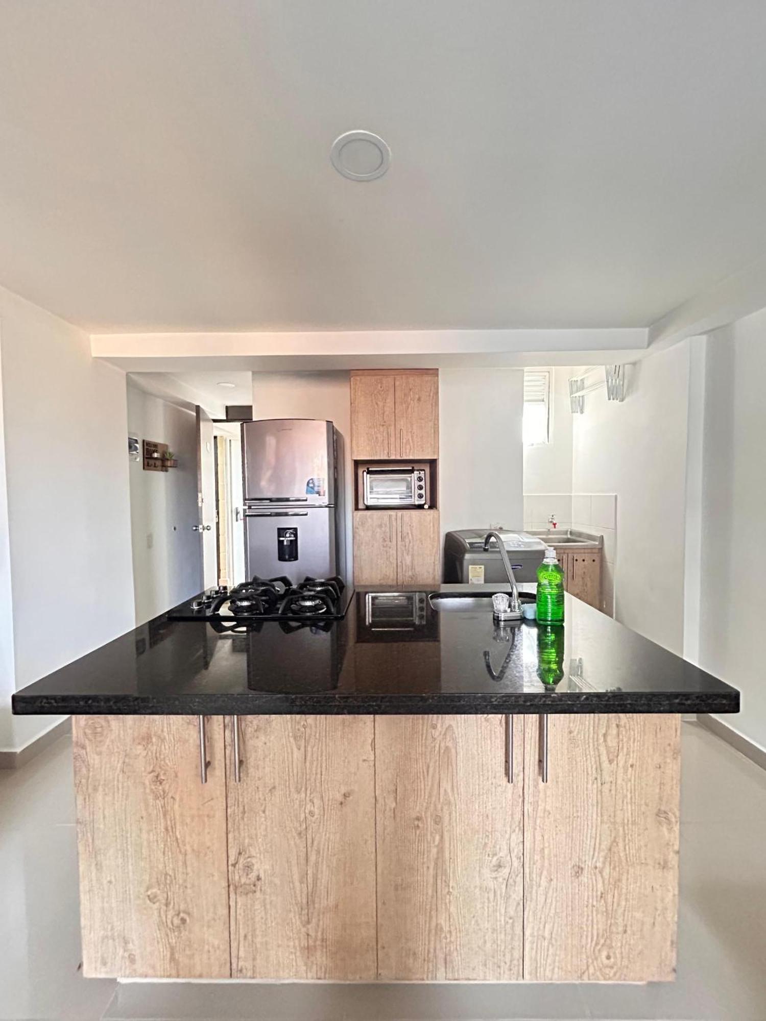 Hermoso loft en Medellín Buitenkant foto