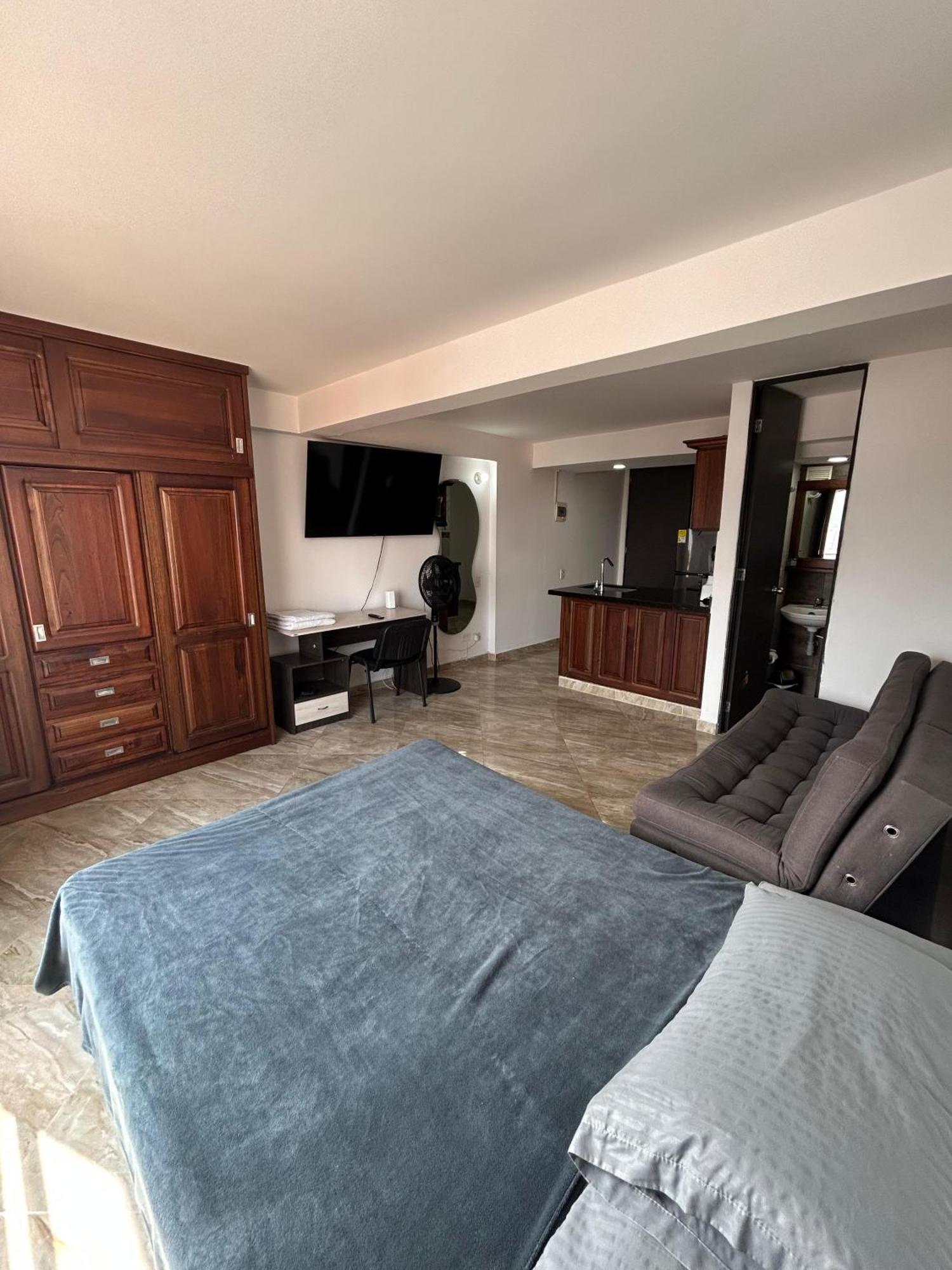Hermoso loft en Medellín Buitenkant foto