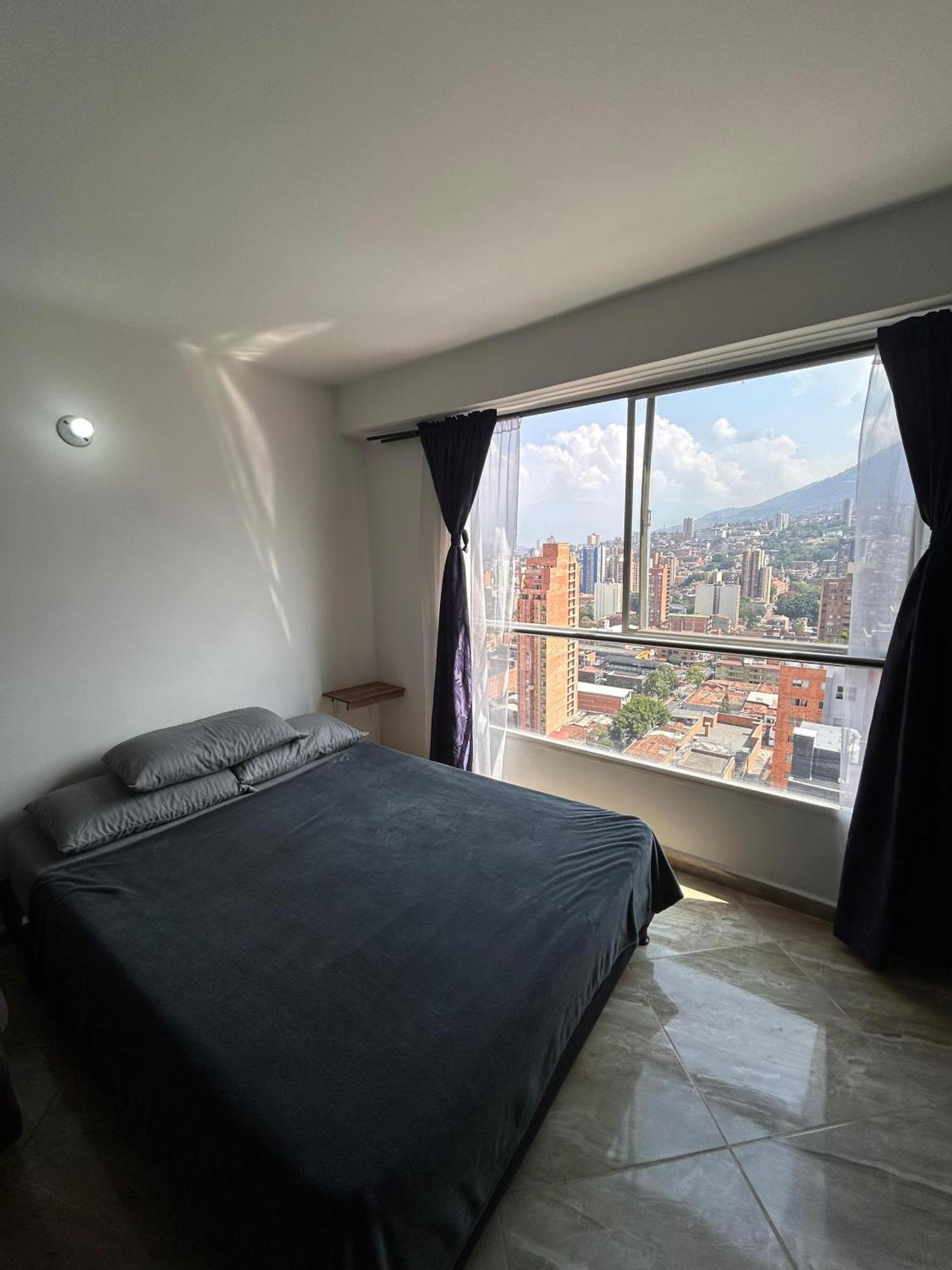 Hermoso loft en Medellín Buitenkant foto