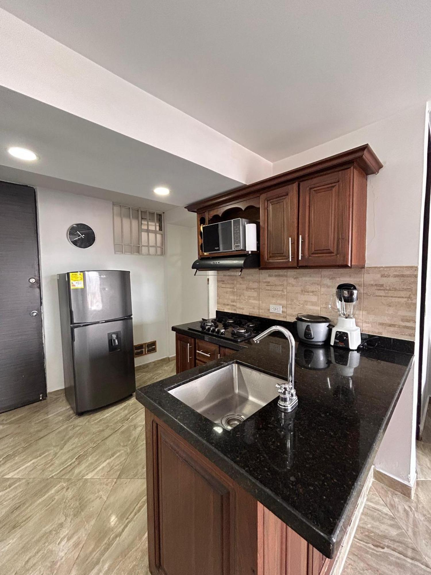 Hermoso loft en Medellín Buitenkant foto