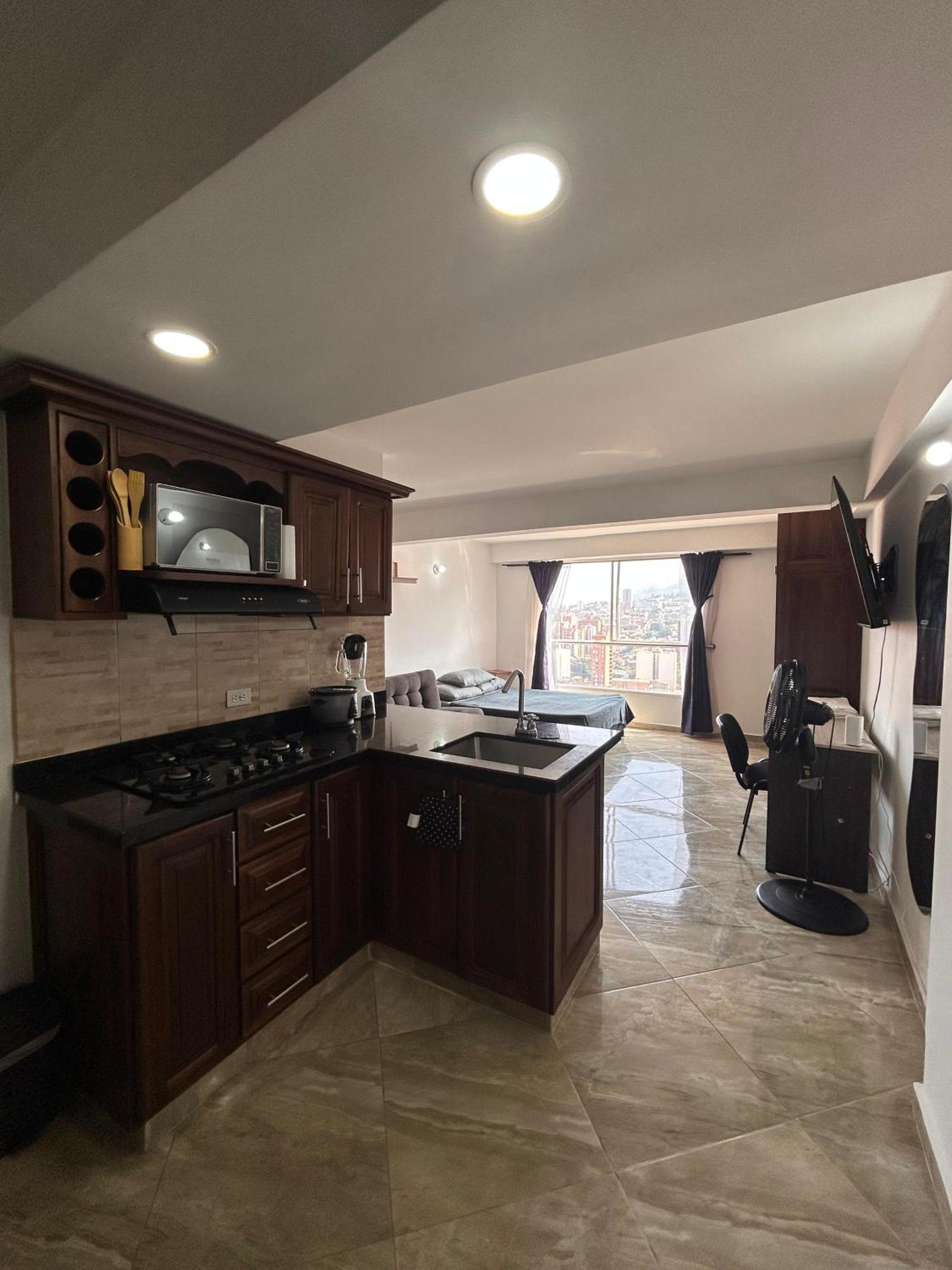 Hermoso loft en Medellín Buitenkant foto